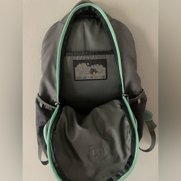 gray north face backpack jester The Backpack, Mid Grey Dark Heather/TNF Black – and an updated The North Face Unisex Jester